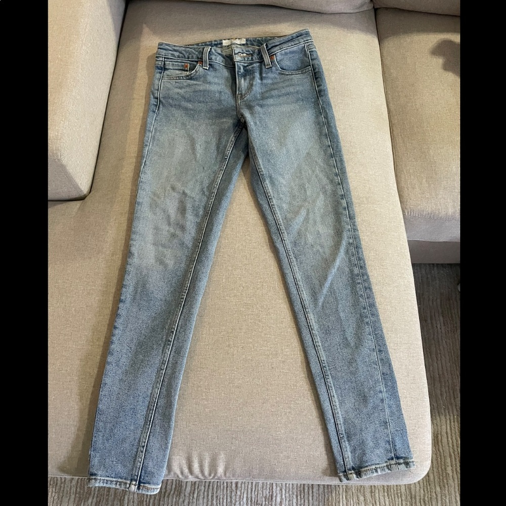 LEVIS Altered 711 Skinny Jeans W26 L30
